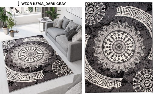 Ковер 140x200 BCF MODERN MODERN MODERN RUGS GREY