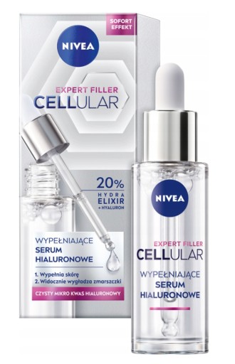 ПОДАРОЧНЫЙ НАБОР NIVEA CELLULAR EXPERT FILLER ДЛЯ ЖЕНЩИН
