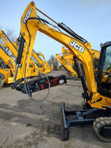 ГИДРАВЛИЧЕСКИЙ МОЛОТОК JCB BK530 КОМПЛЕКТ JCB CAT YANMAR