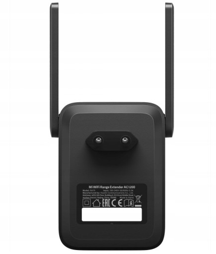 Повторитель Xiaomi Mi WiFi Range Extender AC1200