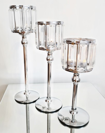 CANDLE STAND набор подсвечников GLAMOR LAMPION