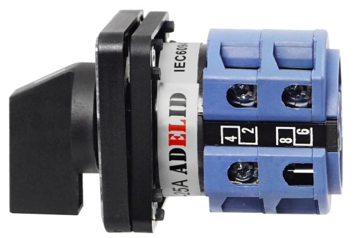 КУЛАЧКОВЫЙ ПЕРЕКЛЮЧАТЕЛЬ 25A 0-1 3F ПЛАТА IP65