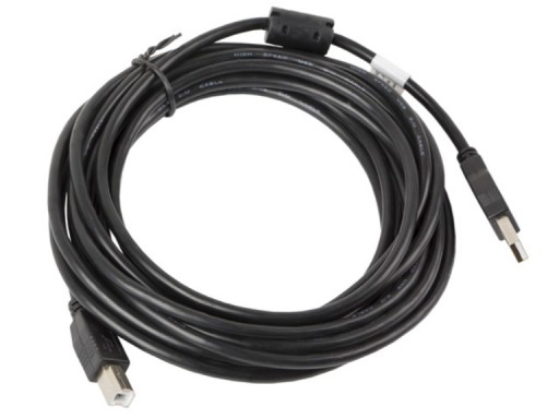 Kabel USB 2.0 Gembird AM-BM, czarny (1,8 m)
