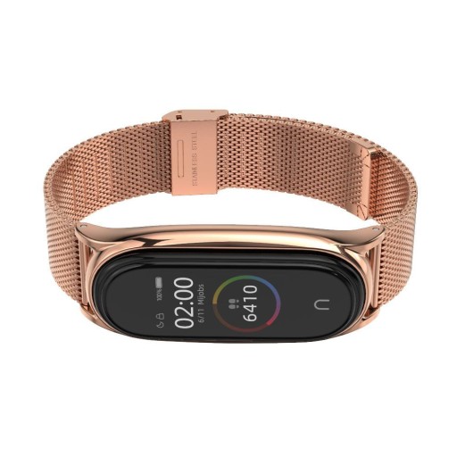 TECH-PROTECT STALOWA BRANSOLETA PASEK OPASKA DO XIAOMI MI SMART BAND 5 / 6