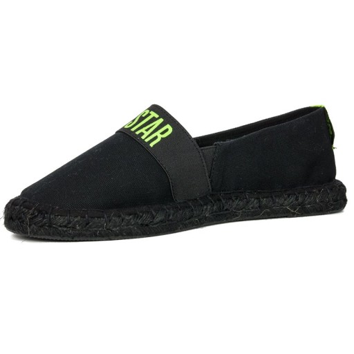 Espadryle półbuty Big Star HH274473 czarne r.37