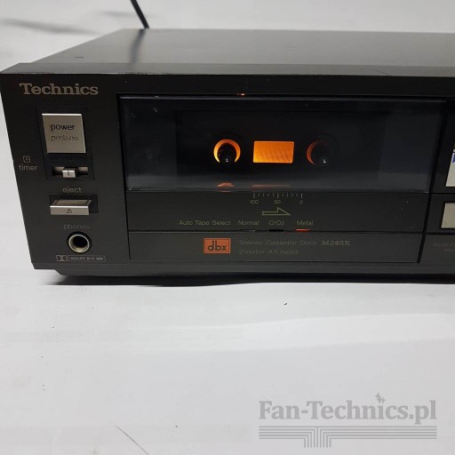 Fan-Technics TapeDeck Technics Магазин RS-M245X в Лодзи