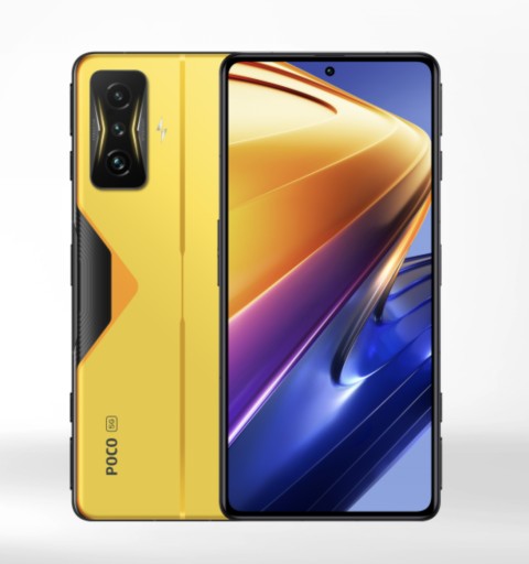 Смартфон POCO F4 GT 8 ГБ/128 ГБ желтый