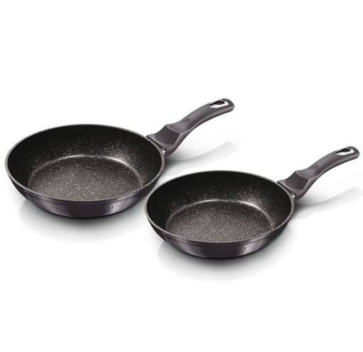 Набор сковородок Berlinger Haus BH-6908 Carbon PRO