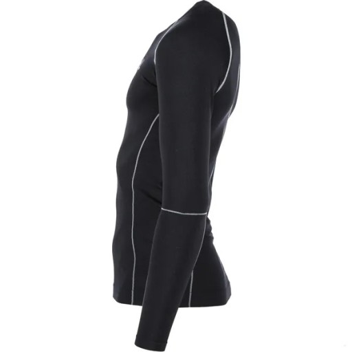 Нижнее белье Kramp Technical с длинными рукавами, черное, размер 2XL/3XL