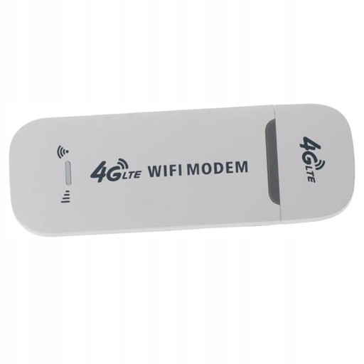 USB-модем 4G LTE, белый