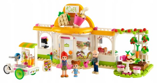 LEGO FRIENDS BLOCKS 41444 ЭКОЛОГИЧЕСКОЕ КАФЕ