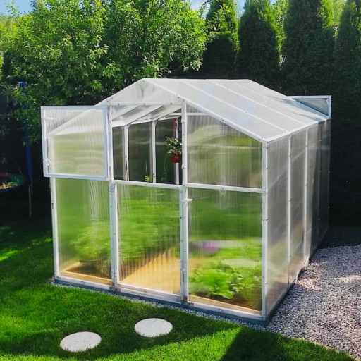 САДОВАЯ ОРАНЖЕРЕЯ из армированного поликарбоната, 8,4 м² PL
