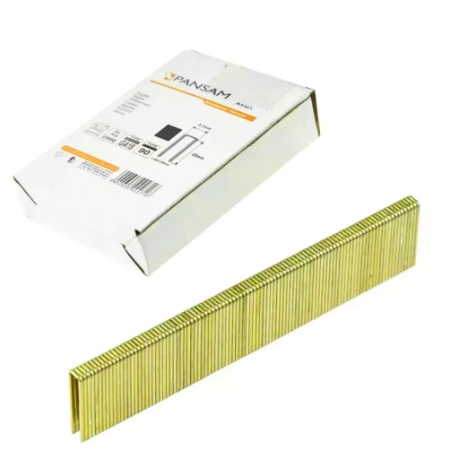 СКОБКИ PANSAM TYP90 GA18 16ММ 2500ШТ.