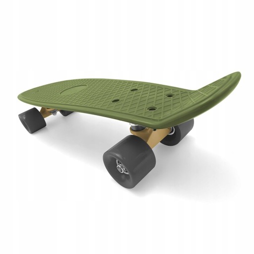 ЗЕЛЕНЫЙ СКЕЙТБОРД ДЕТСКИЙ FISZKA BOARD 55см
