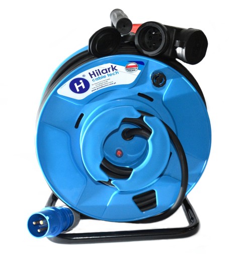 Przedłużacz gumowy CEE H05RR-F 50m 3x1,5 odwrócony