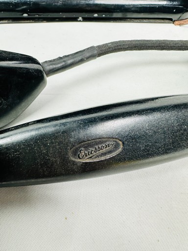 Telefon Unikat XIX XX Antyk Bakelit Ericsson Antyk