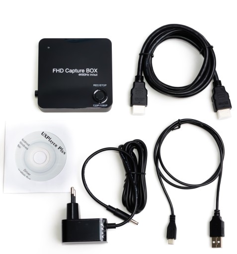 VELOCAP PLUS 4K — АВТОНОМНЫЙ РЕКОРДЕР HDMI 60 кадров в секунду