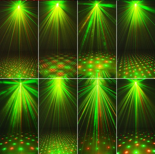 ЛАЗЕРНЫЙ диско-проектор DISCO 3D лампа DISCO стробоскоп для вечеринки