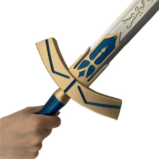 MIECZ RYCERSKI DLA KRÓLA JEŹDŹCA TEMPLARIUSZY 80 CM COSPLAY PRZEBRANIE