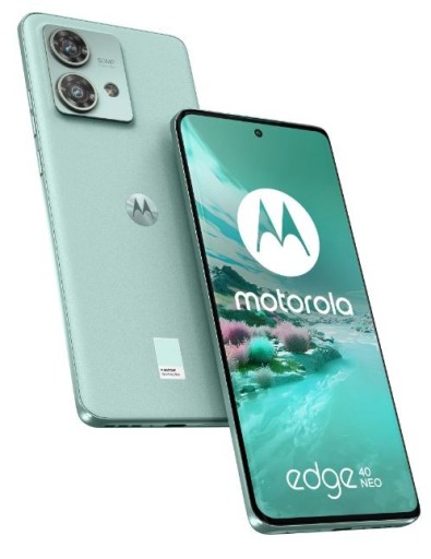 MOTOROLA Smartfon Edge 40 Neo 12/256 GB Miętowy