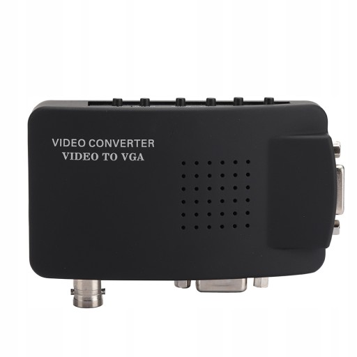 КОНВЕРТЕР ВИДЕОСИГНАЛА S-ВИДЕО BNC VGA В VGA