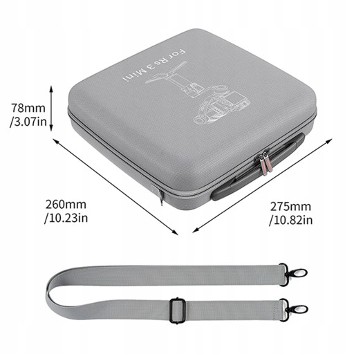Сумка на одно плечо для DJI RS 3 Mini