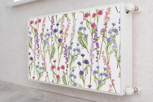 Maskownica Magnetyczna Dzikie KWIATY Natura 90x60
