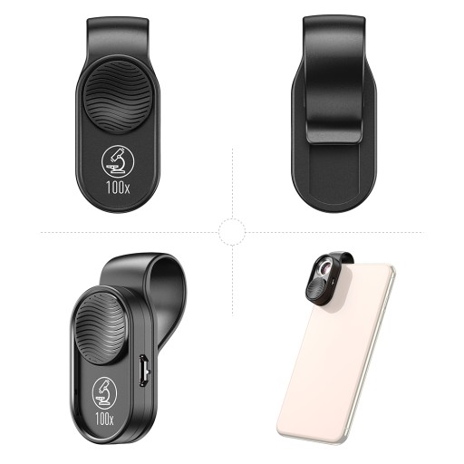 APEXEL APL-MS001 Mini mikroskop do smartfona