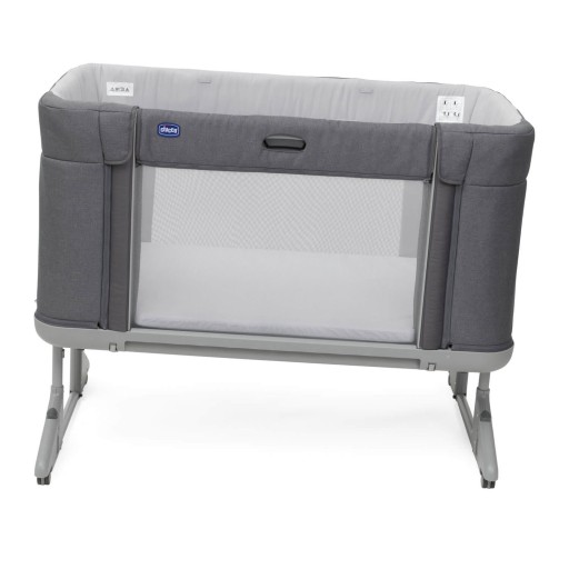 Кровать Chicco Next2Me Forever Slate Grey, дополнительная кровать, диван + бесплатная кровать
