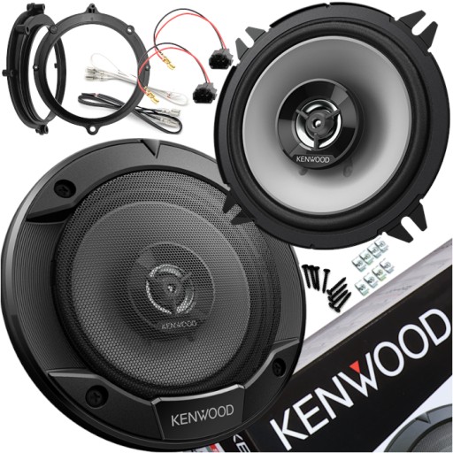GŁOŚNIKI SAMOCHODOWE KENWOOD 13CM DO AUDI A4 B5