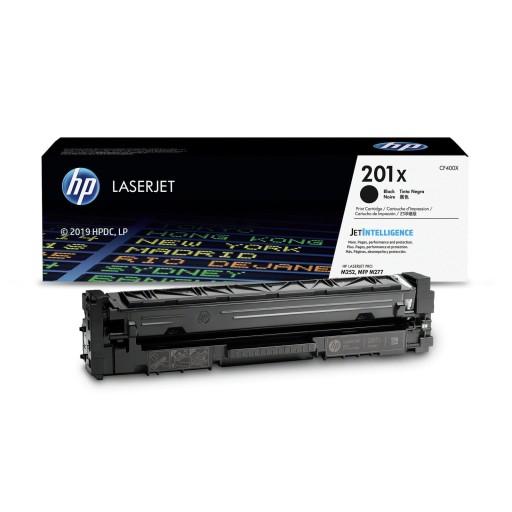 Hp 201X CF400X Черный МФУ 277 M252 2800 страниц ORIGIN