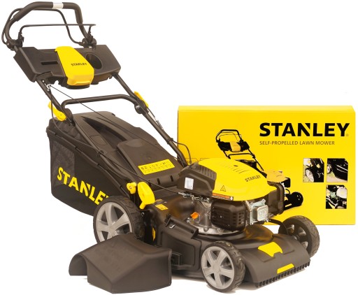 БЕНЗИНОВАЯ КОСИЛКА STANLEY 46 см, МОЩНАЯ