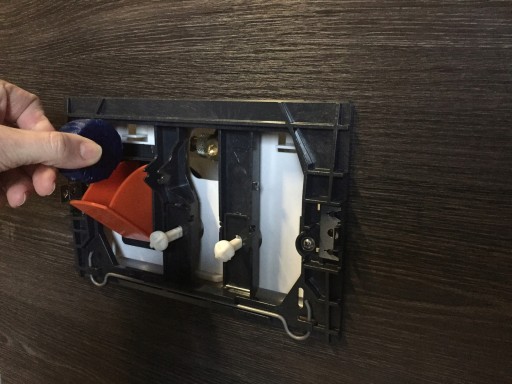 Контейнер для свежих кубиков для Geberit DUOFIX UP100