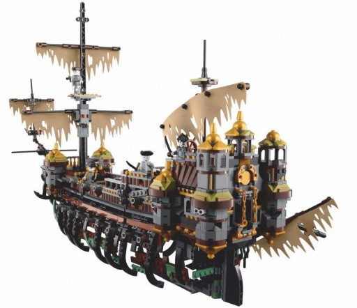 LEGO Pirates 71042 «Безмолвная Мэри»