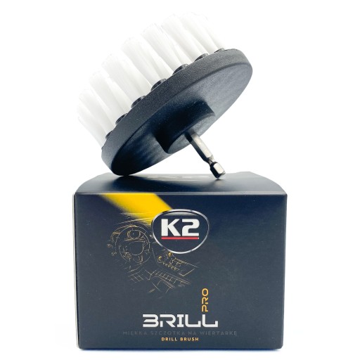 ЩЕТКА ДЛЯ МЯГКОЙ ОБИВКИ K2 BRILL ДЛЯ ОТВЕРТКИ