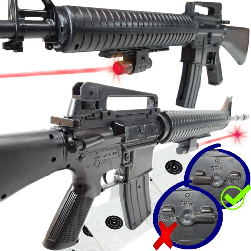 АМЕРИКАНСКАЯ ШАРОВАЯ ВИНТОВКА M16 Снайперская винтовка ASG