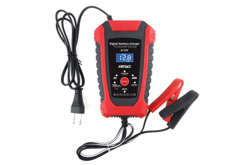 Prostownik mikro do akumulatorów WET GEL AGM 6/12V
