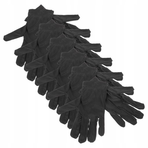 Мужские ювелирные перчатки Work Grip, 6 пар