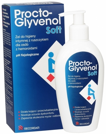 Procto Glyvenol żel do intymnej hemoroidy 180 ml