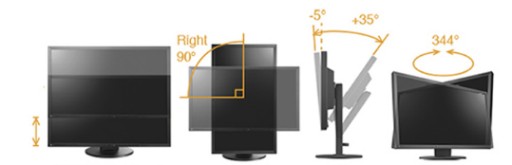 Монитор DELL 1907 1908FP ЖК-дисплей 19 дюймов PIVOT TN 5 мс 5:4