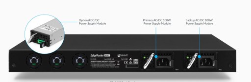 Резервный блок питания Ubiquiti, переменный ток, 100 Вт