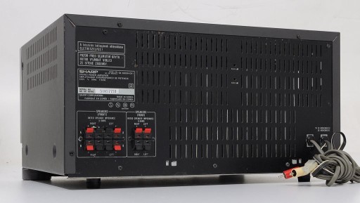 SHARP SX-8800H POTĘŻNA KOŃCÓWKA MOCY 2x320 WAT !