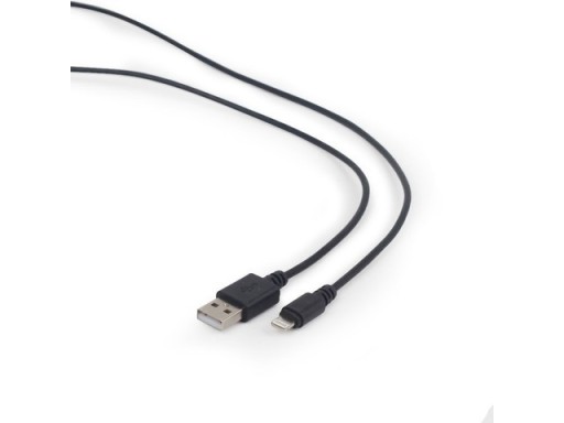 Gembird USB 8-контактный Lightning-кабель 1м черный