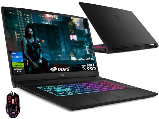MSI KATANA 17 B12 i7-12650H RTX3050 2 ТБ 32 ГБ 144 Гц WIN10/11 PRO