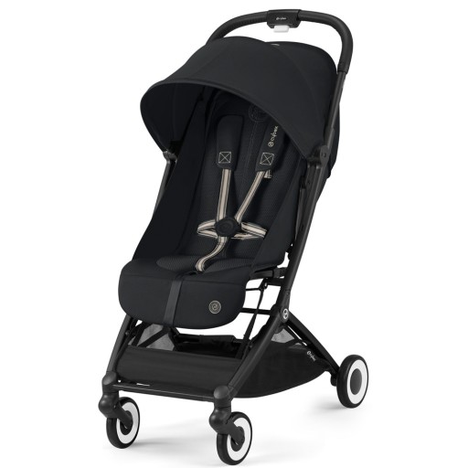 Cybex Orfeo 2024 - lekki wózek spacerowy | BLK Magic Black