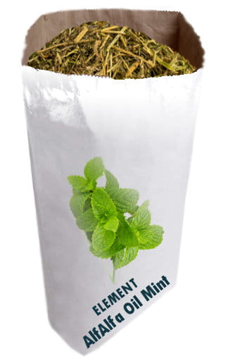AlfAlfa Oil Mint 12,5кг - плевел люцерны с добавлением