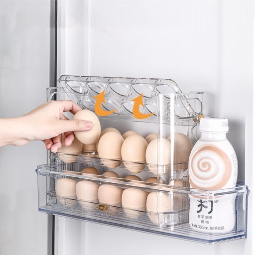КОНТЕЙНЕР EGG BOX ДЛЯ ХОЛОДИЛЬНИКА НА 30 ЯИЦ