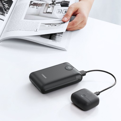 Powerbank VEGER S20 Charger 20000mAh QC 3.0 PD 22.5W маленький, легкий, вместительный