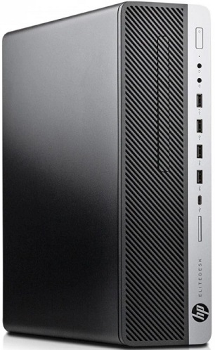 Komputer PC HP 800 G3 SFF i5-6500u 16GB 500SSD W10 + monitor 22