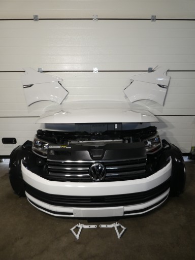 ПЕРЕДНЯЯ ЧАСТЬ VW T6 MULTI LED PDC BITURBO SPRAY